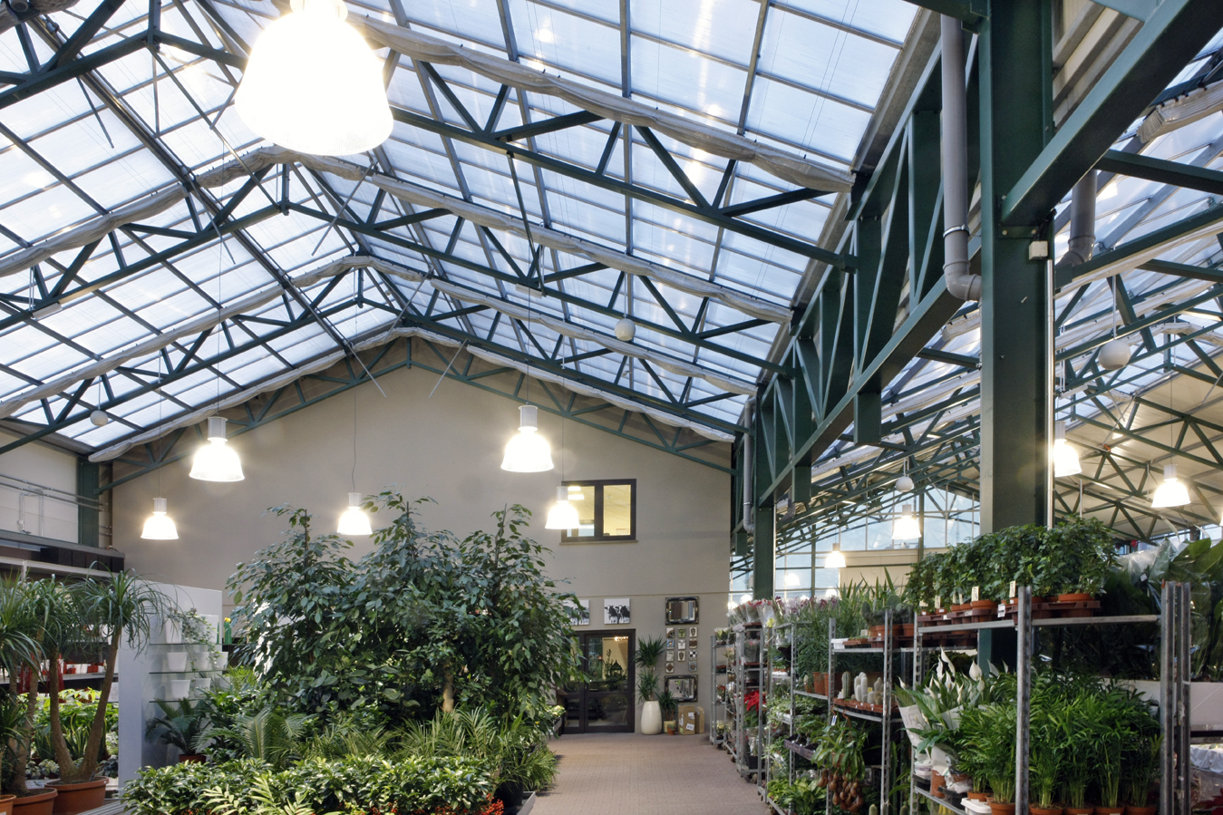 Gewächshausbau Steverding Stahl und Gewächshausbau GmbH