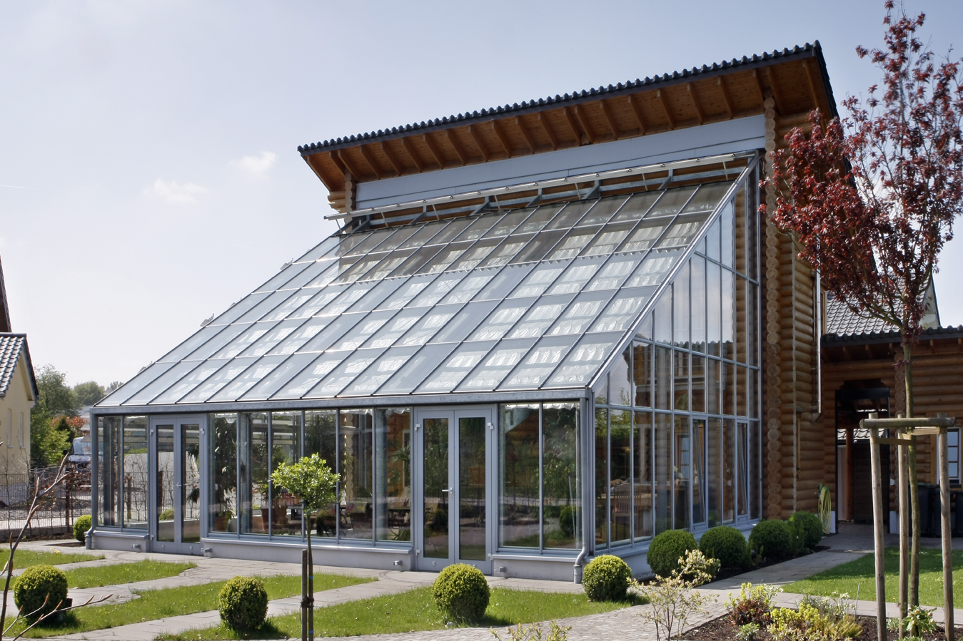 Wintergärten Steverding Stahl und Gewächshausbau GmbH